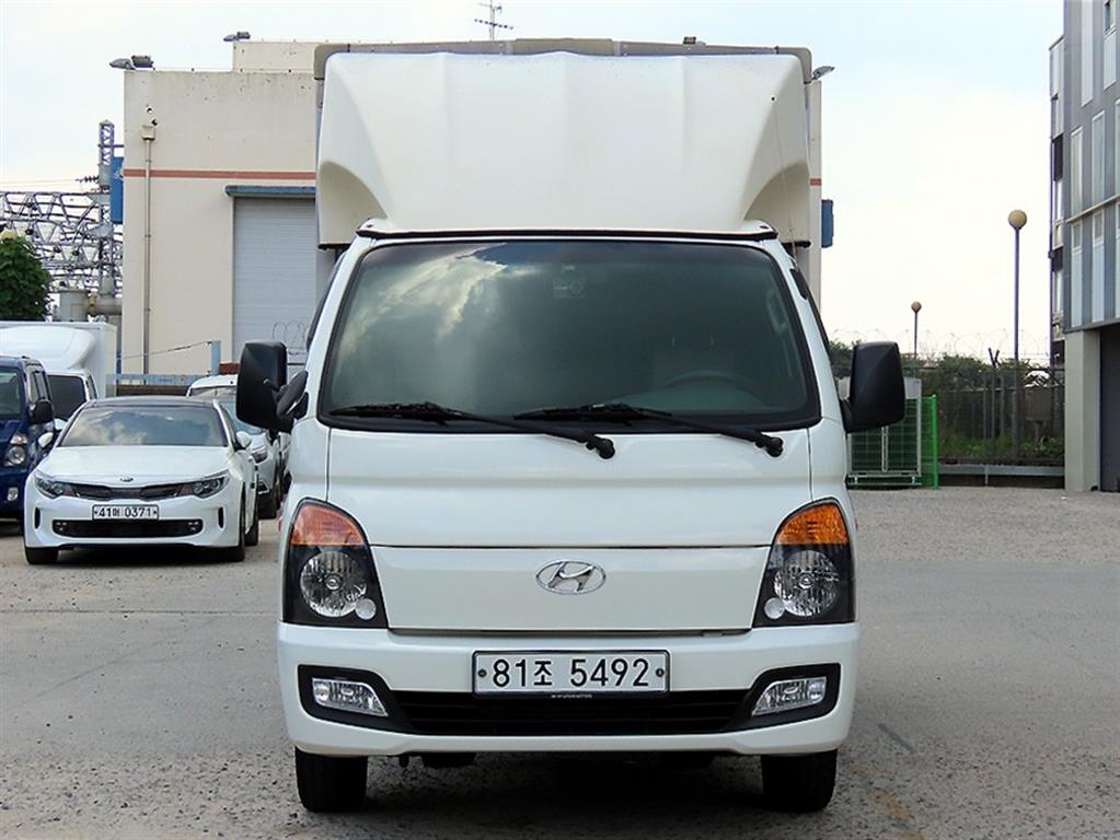 현대 Porter II Wing body Electric