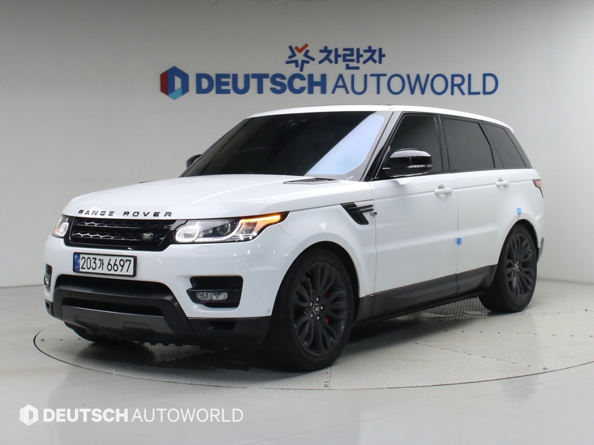 Land Rover Range Rover Sport 3.0 SDV6 HSE Dynamic