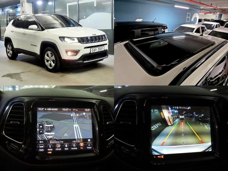 지프 Compass 2.4 AWD Limited