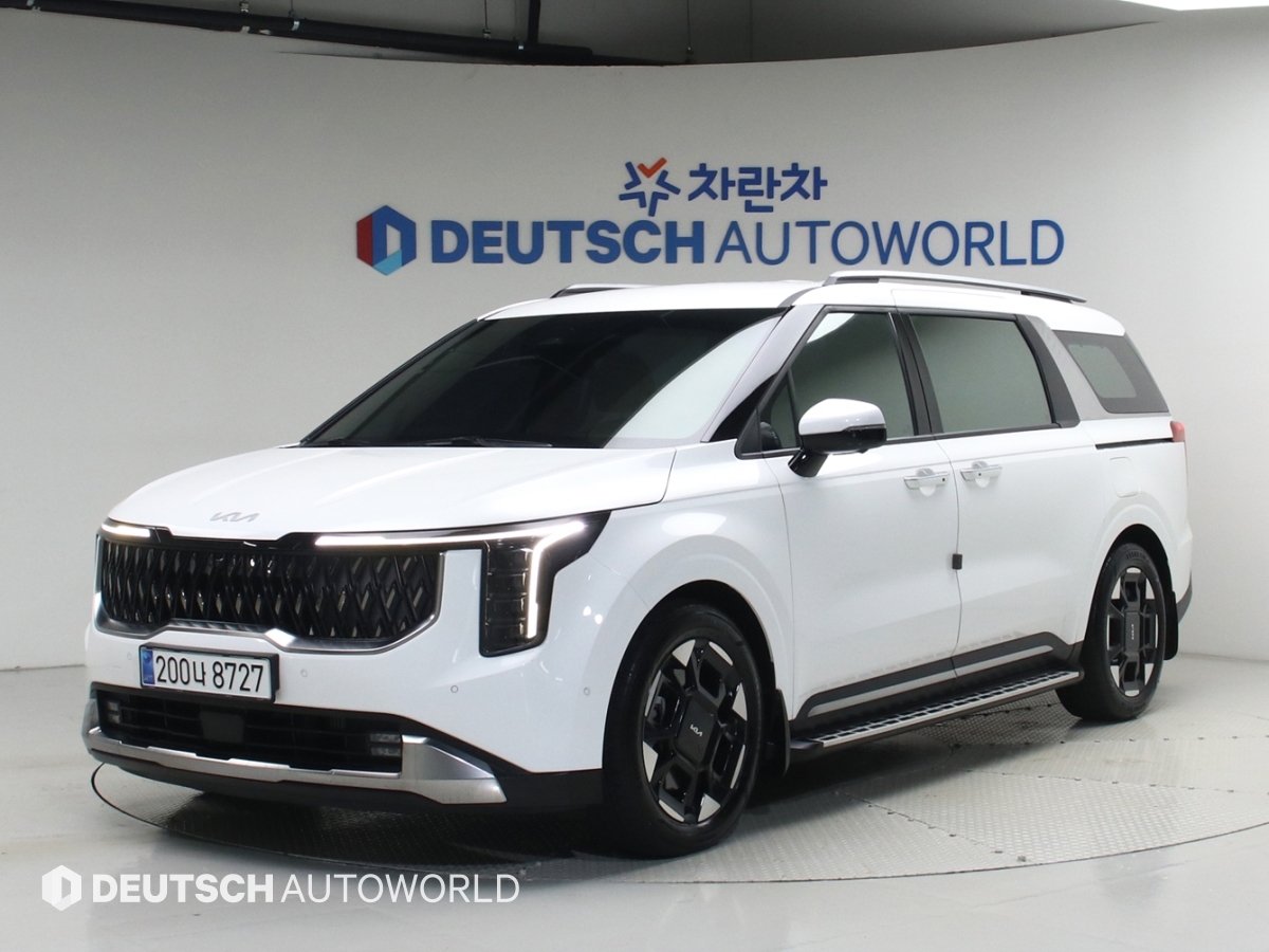 Kia Carnival 7 seats Noblesse Autdoeo