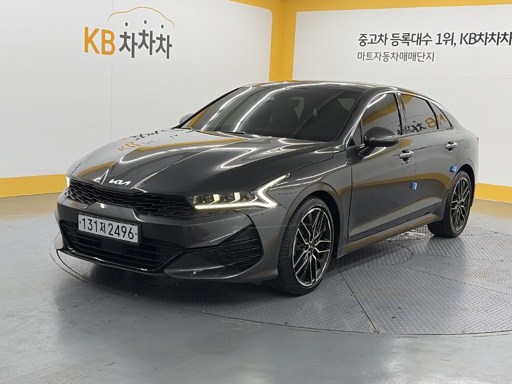 Kia K5 1.6 Turbo Prestige