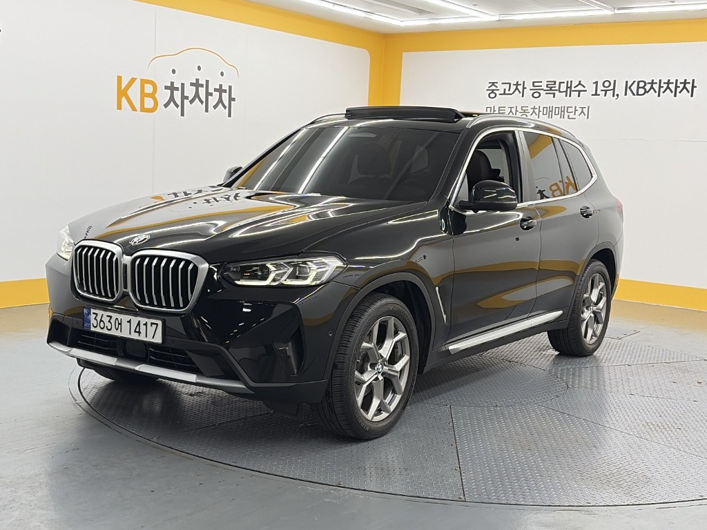 BMW X3 20i xDrive Line
