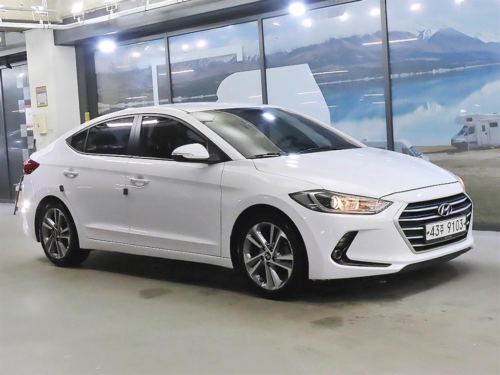 현대 아반떼 1.6 GDi Value Plus