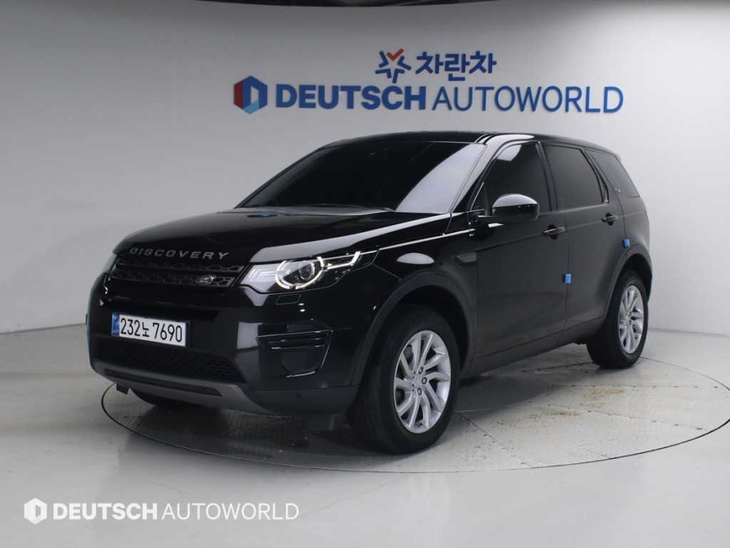 Land Rover Discovery Sport 2.0 TD4 SE
