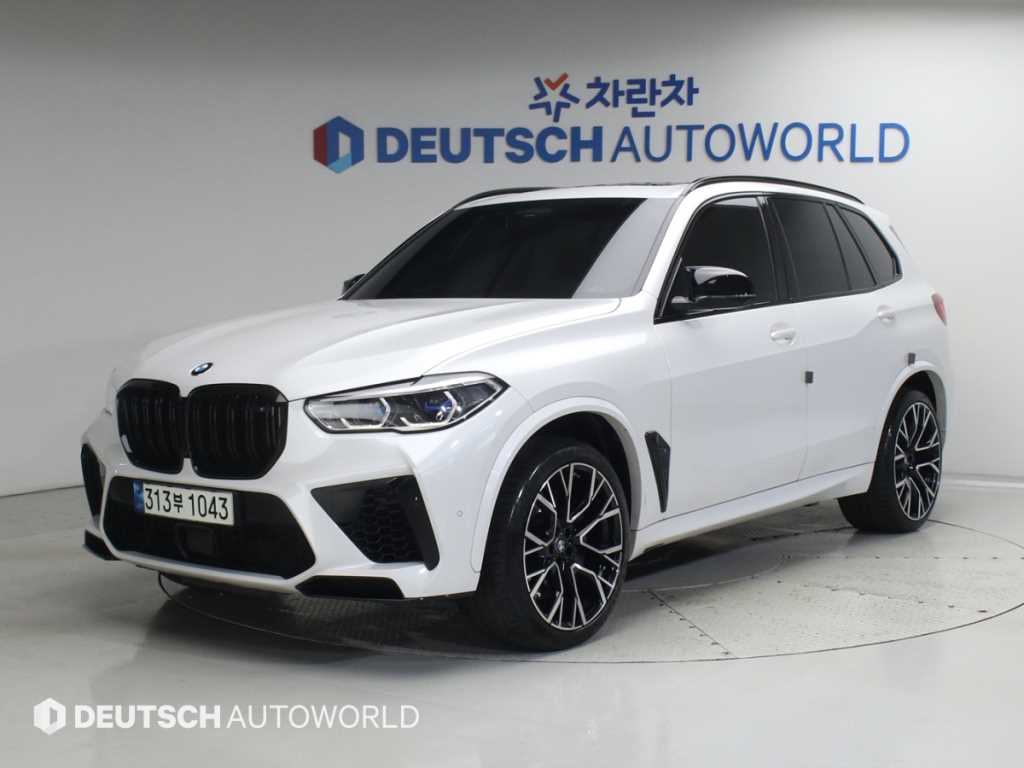 BMW X5 4.4 Keompetisyeon