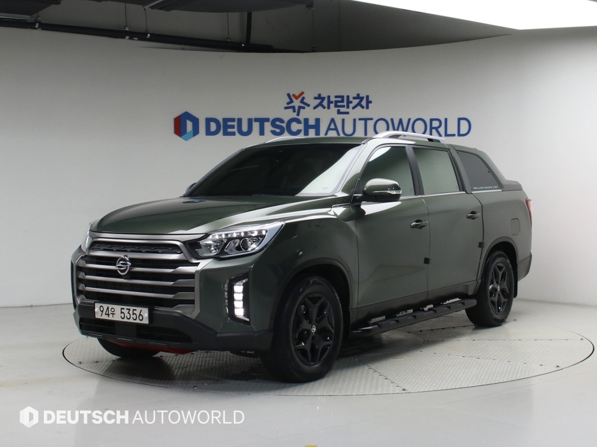 KG모빌리티(쌍용) Rexton Sports 2.2 4WD Prestige