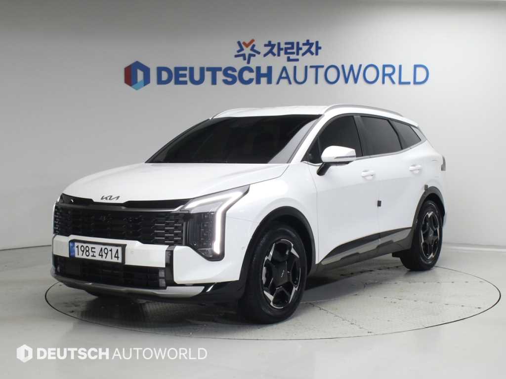 Kia Sportage Hybrid 1.6 HEV 2WD Signature