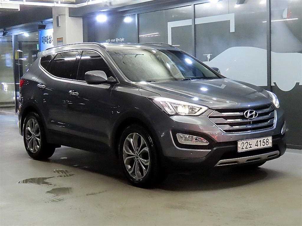 Hyundai Santa Fe R2.2 4WD Exclusive