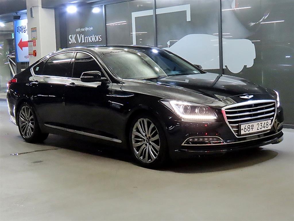 Hyundai Jenesiseudh Jenesiseudh G380 AWD Prestige