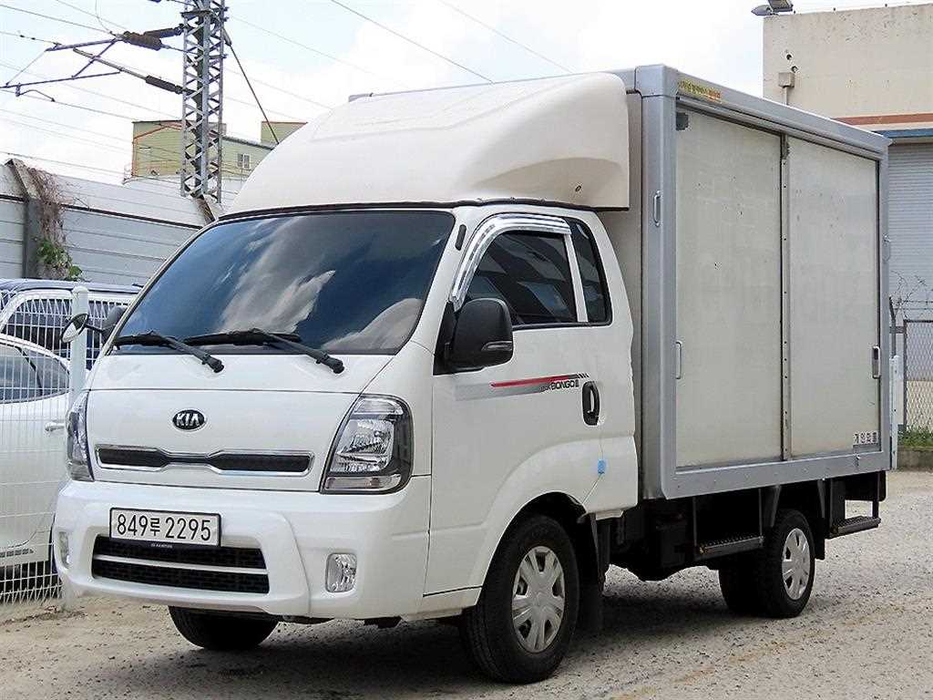 기아 Bongo Panel LPI Plus