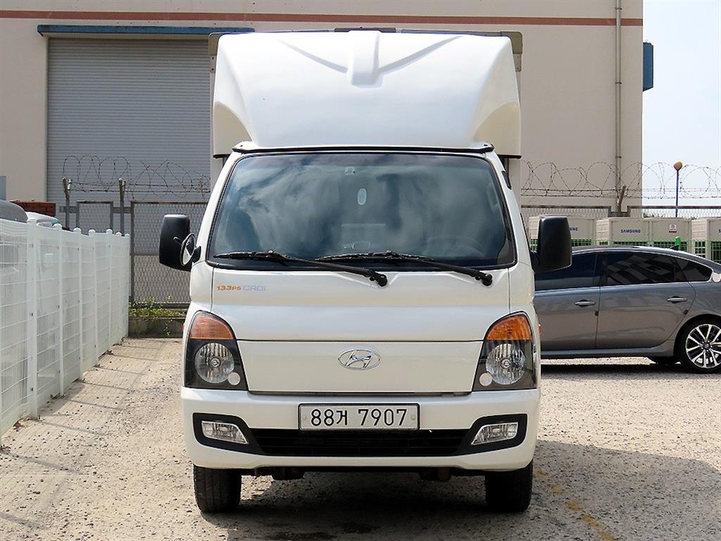 현대 Porter II Wing body Electric