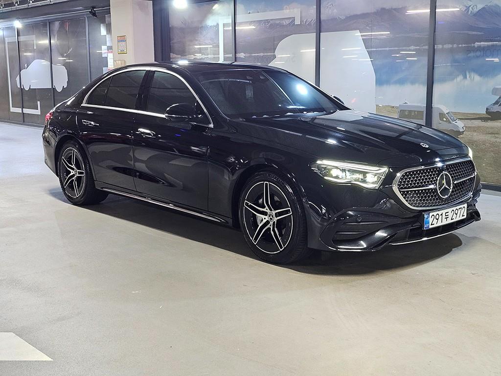Mercedes-Benz E-Class E300 4Maetik AMG Line