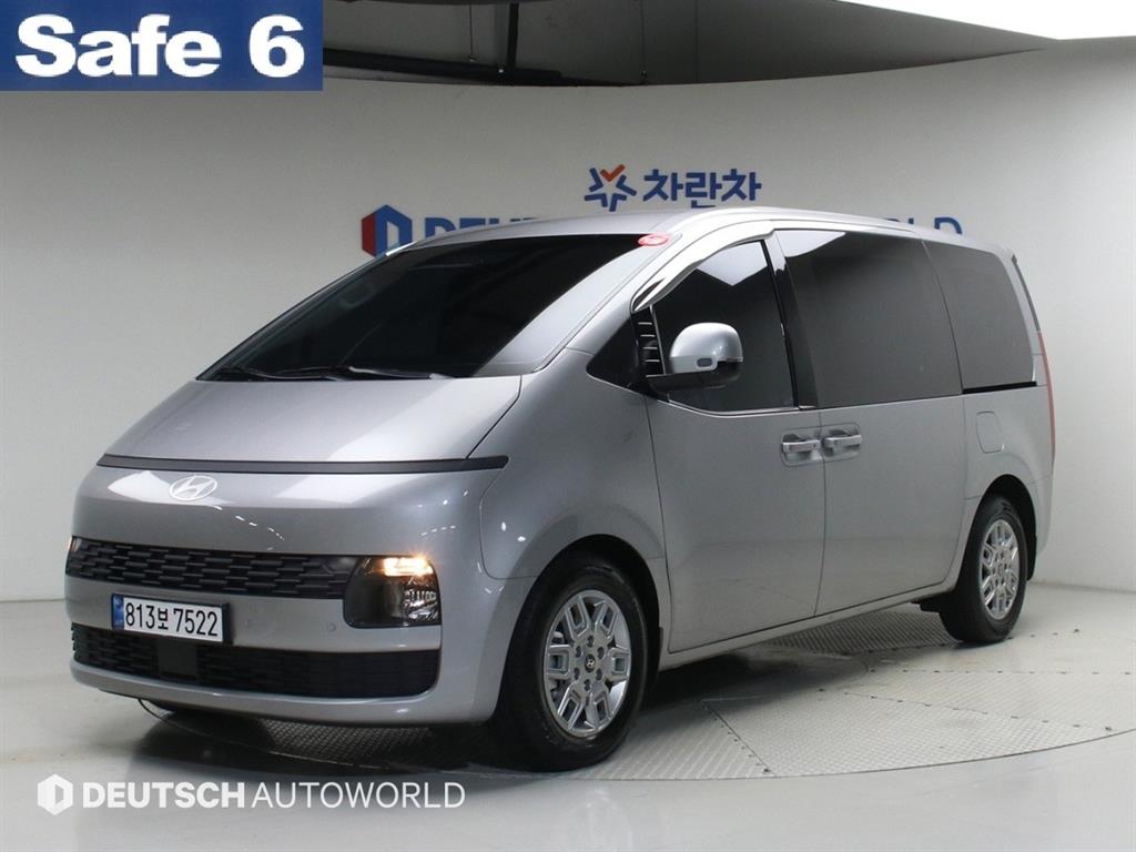 현대 스타리아 3.5 LPG Карго 3 인승 Modern