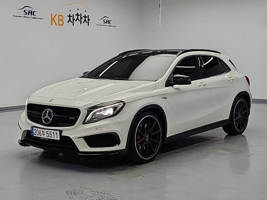 Mercedes-Benz GLA 45 AMG 4Maetik