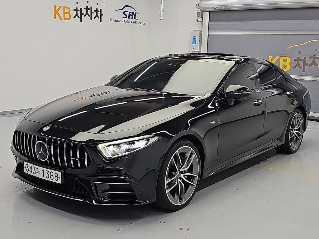 Mercedes-Benz CLS 53 AMG 4Maetik+