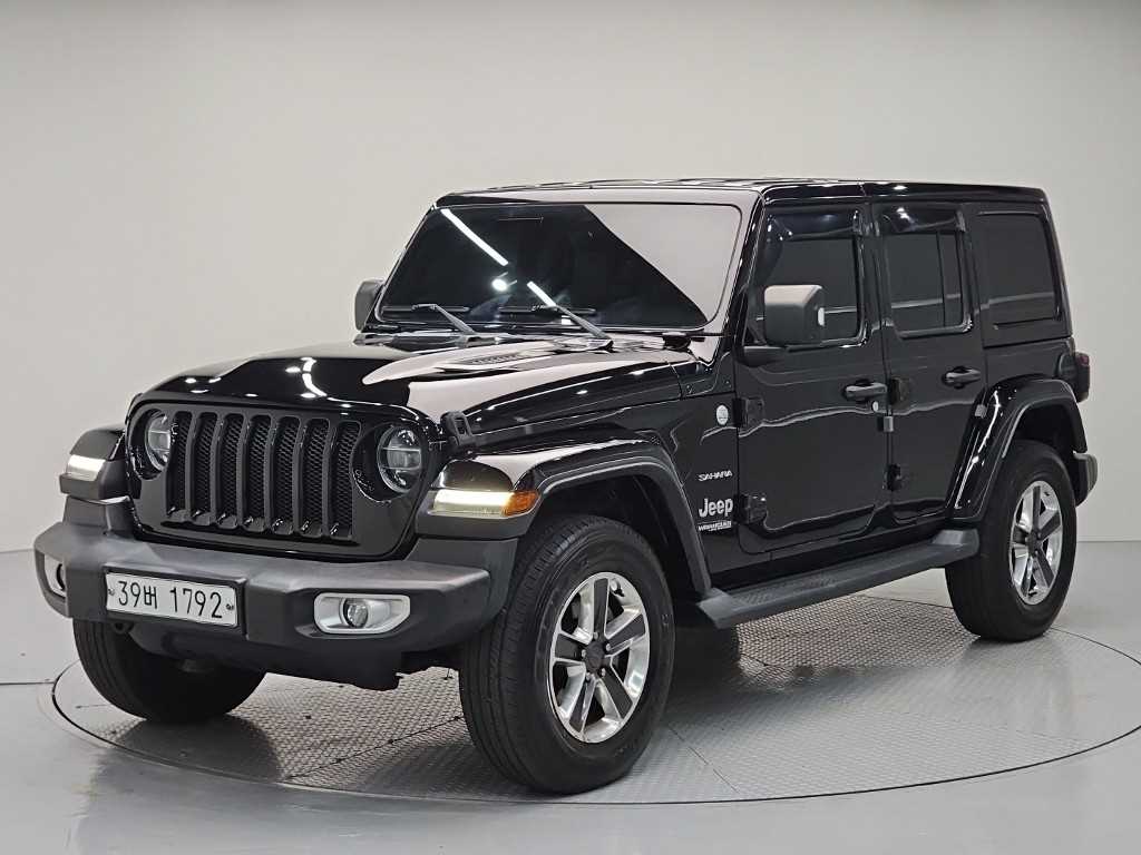 Jeep Wrangler 2.0 Sahara 4DR