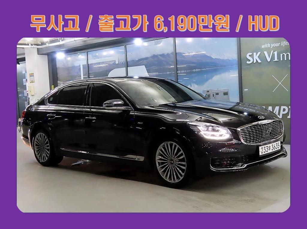기아 K9 3.8 GDI AWD Beseuteuselreksyeonⅰ