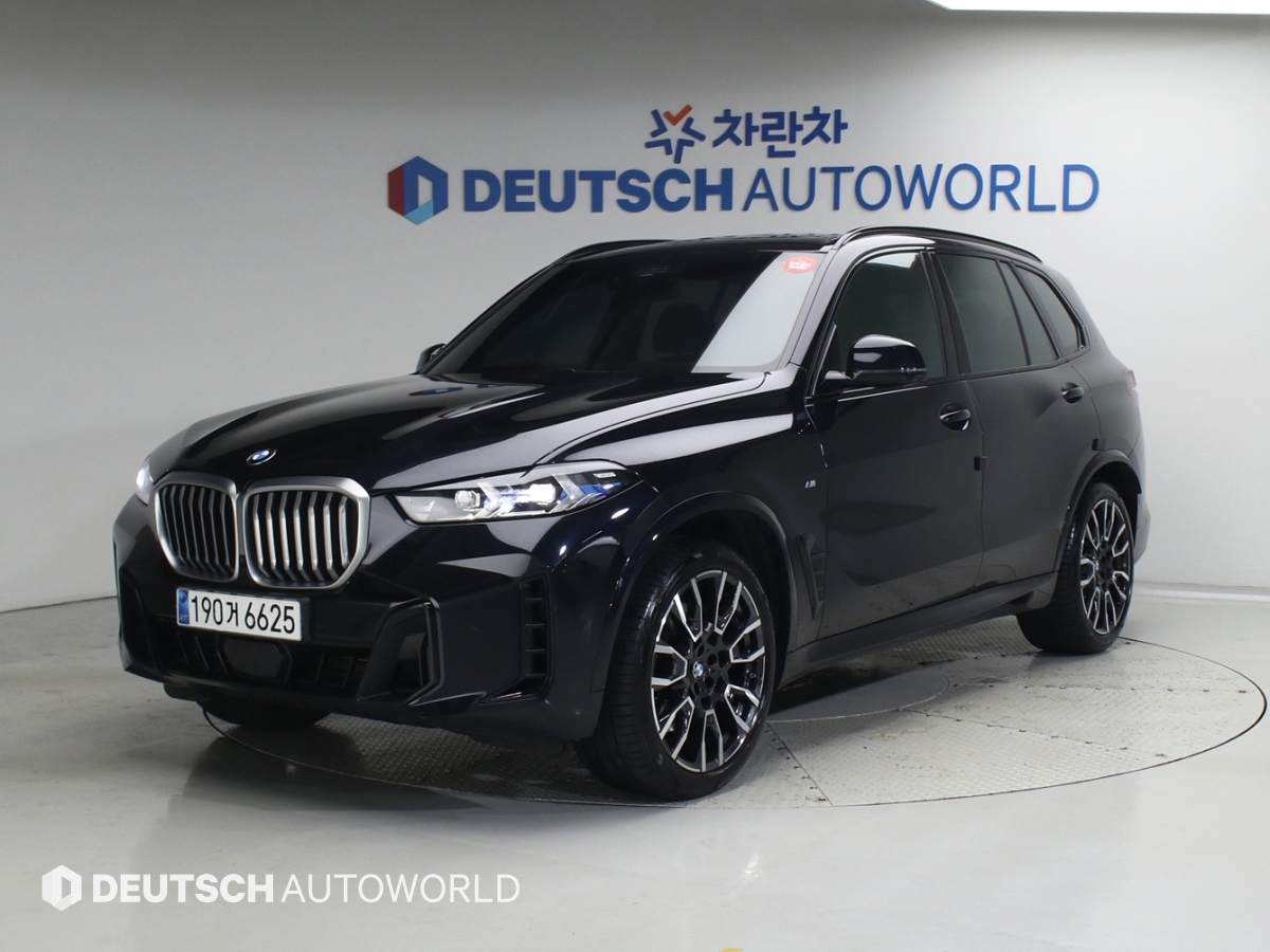 BMW X5 40i xDrive M Sport