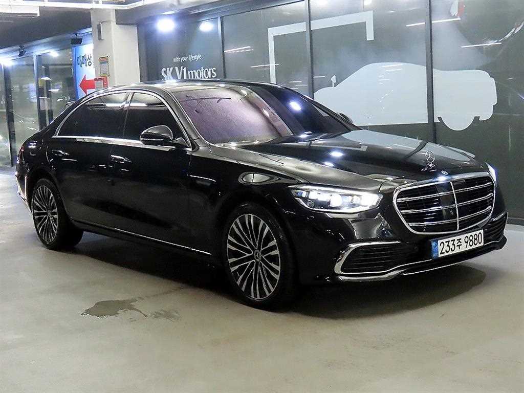 Mercedes-Benz S-Class S580L 4Maetik