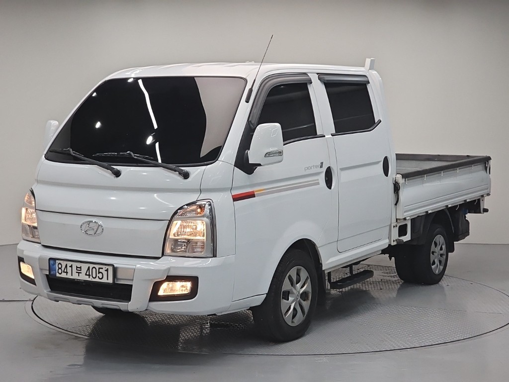 현대 Porter II VGT Double Cab Long Body Premium