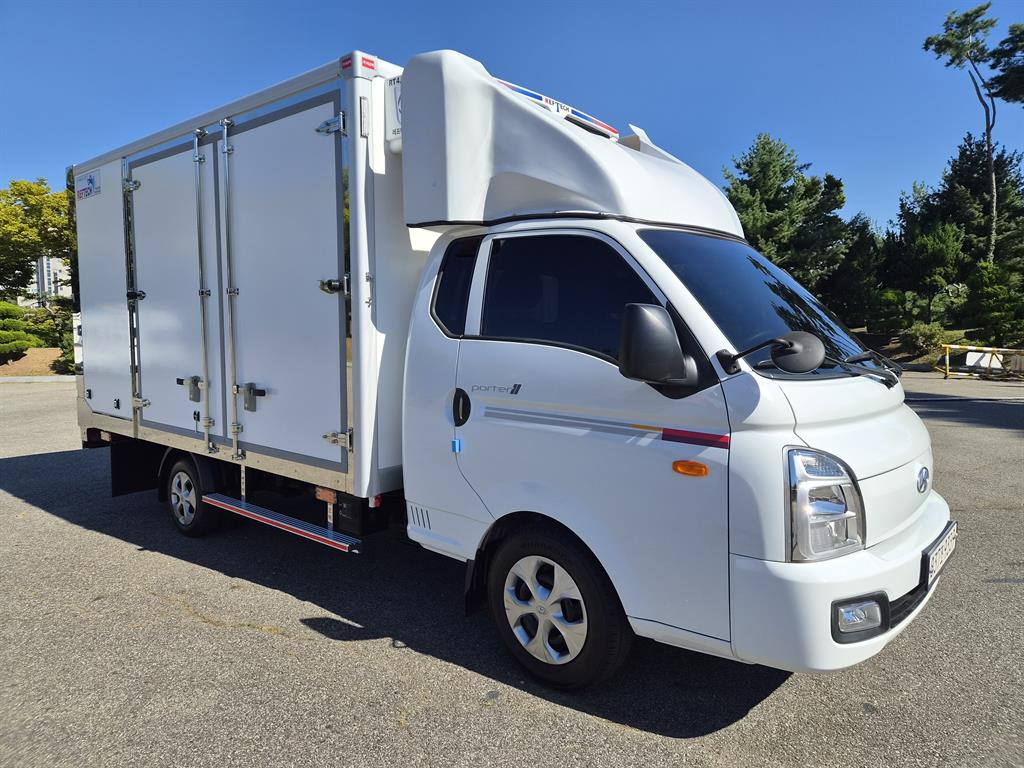 현대 Porter II CRDi Super Cab Long Body Smart