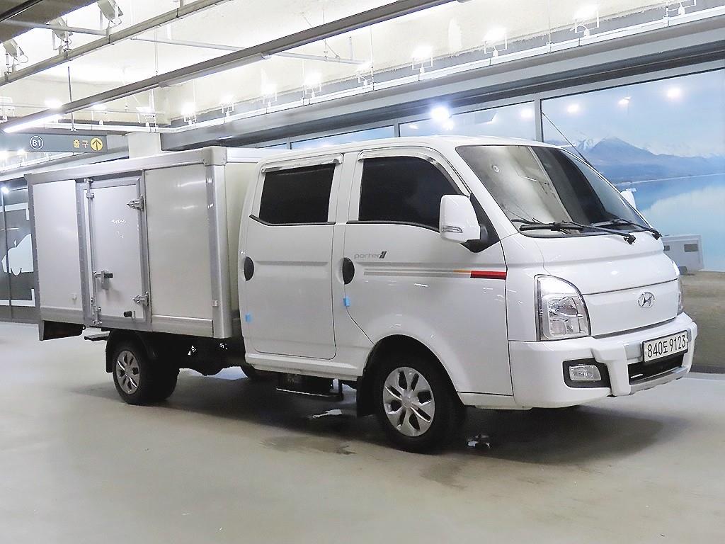 현대 Porter II VGT Double Cab Long Body Premium
