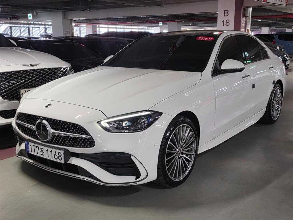 벤츠 C클래스 C300 AMG Line