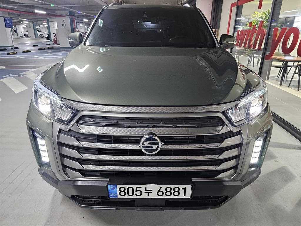 KG모빌리티(쌍용) Rexton Sports 2.2 4WD Noblesse