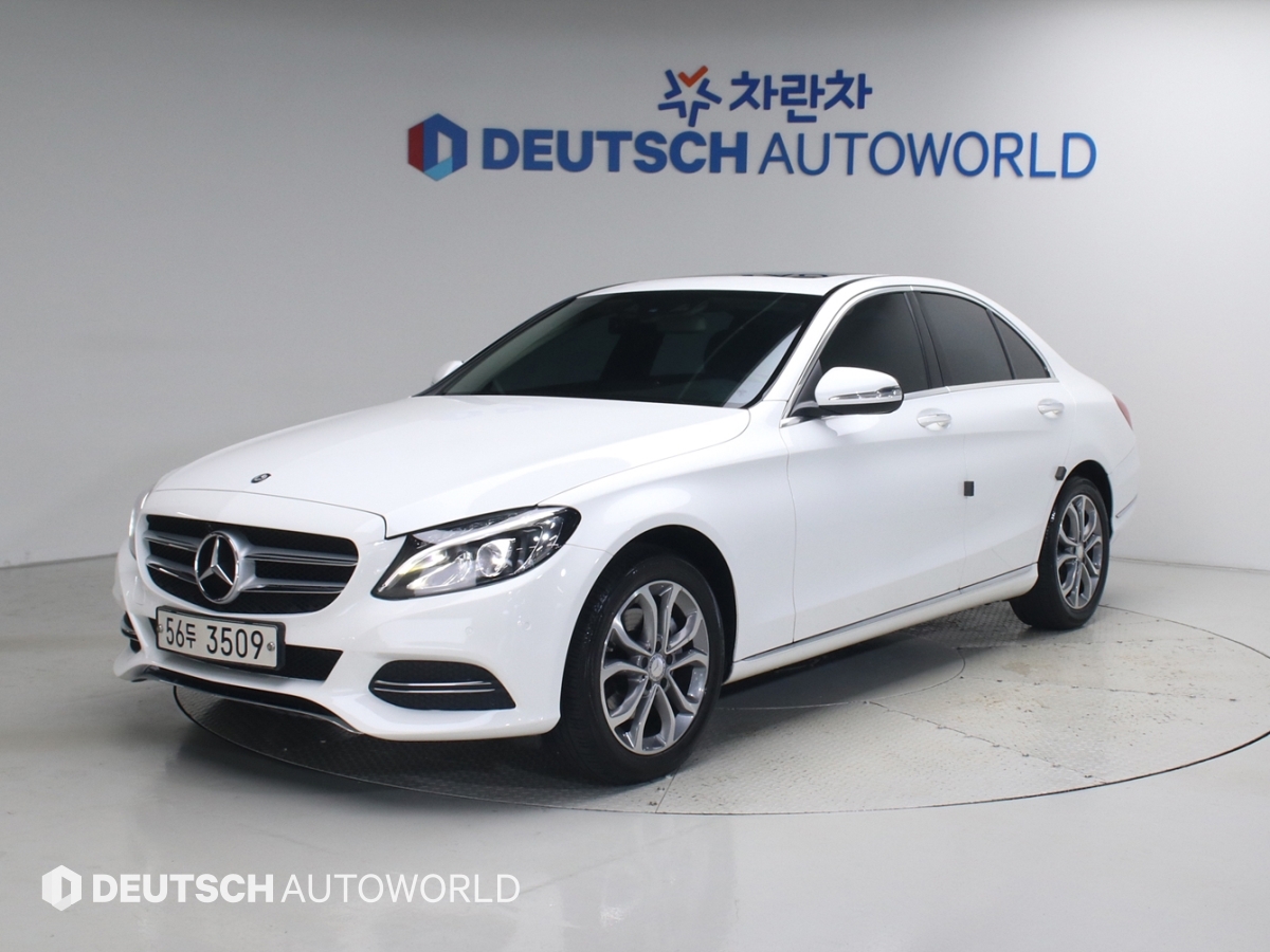Mercedes-Benz C-Class C220 CDI BlueTec Avantgarde