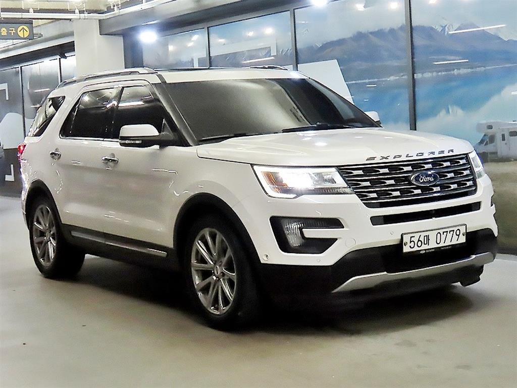 포드 익스플로러 2.3 AWD Limited