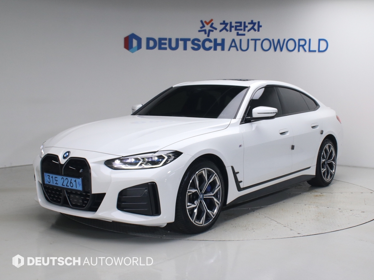 BMW i4 eDrive40 M Sport Pro
