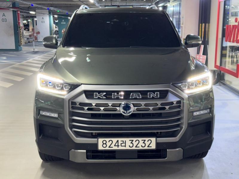 KG모빌리티(쌍용) Rexton Sports Kan Kulmen 2.2 4WD Noblesse