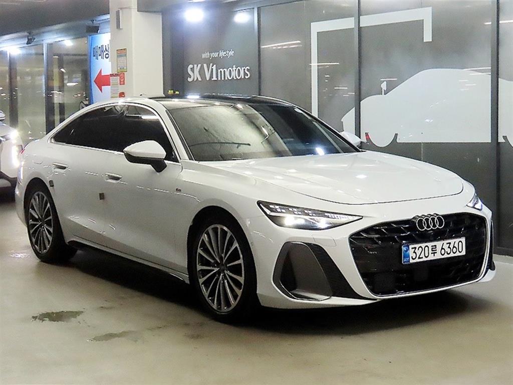 아우디 A6 45 TFSI Quattro S Line