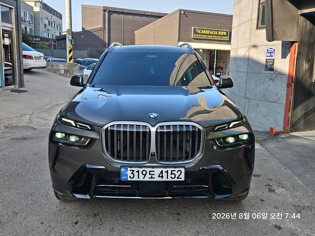 BMW X7 40d xDrive M Sport 6 seats