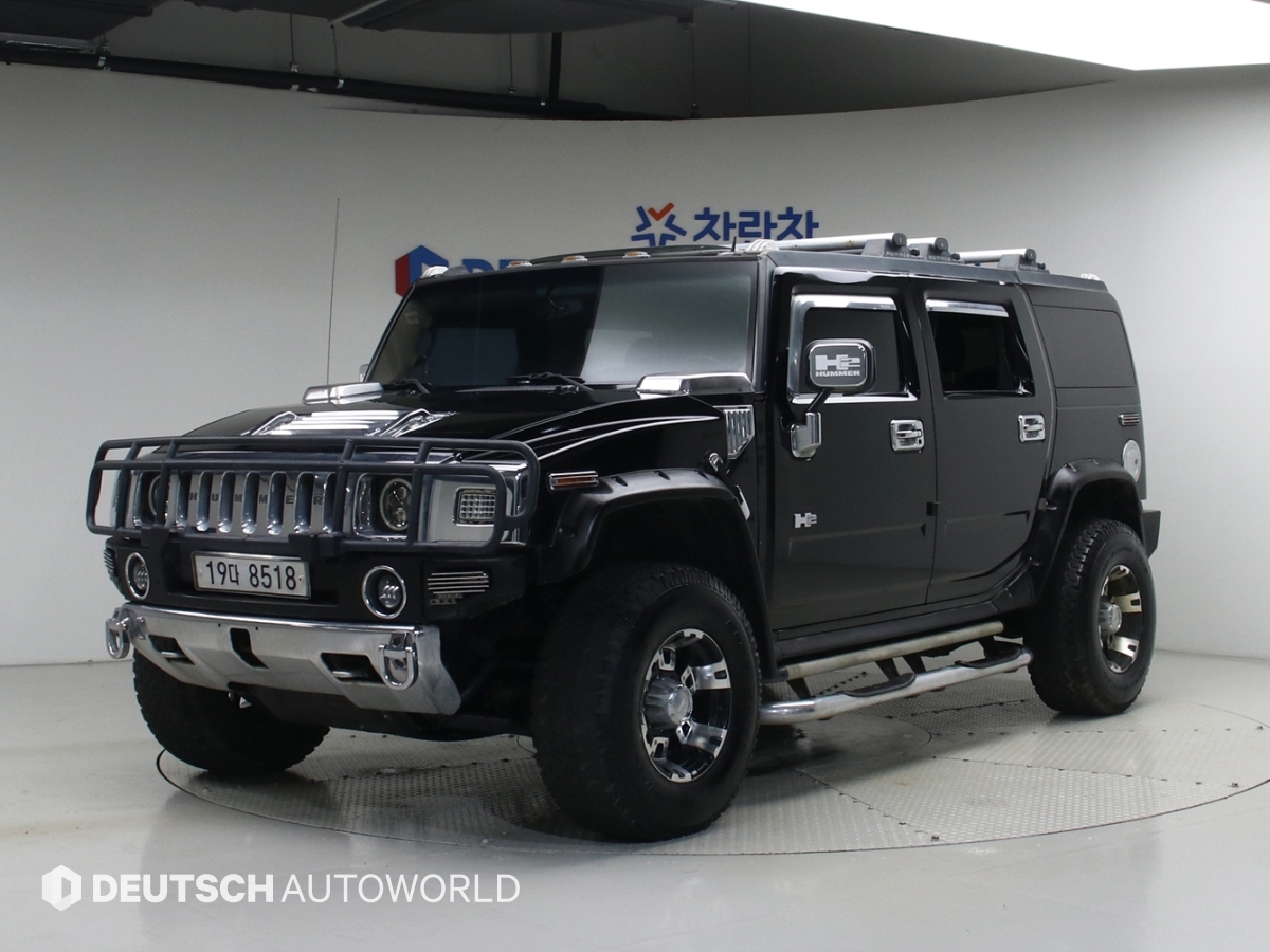 Hummer H2 H2 6.0 V8