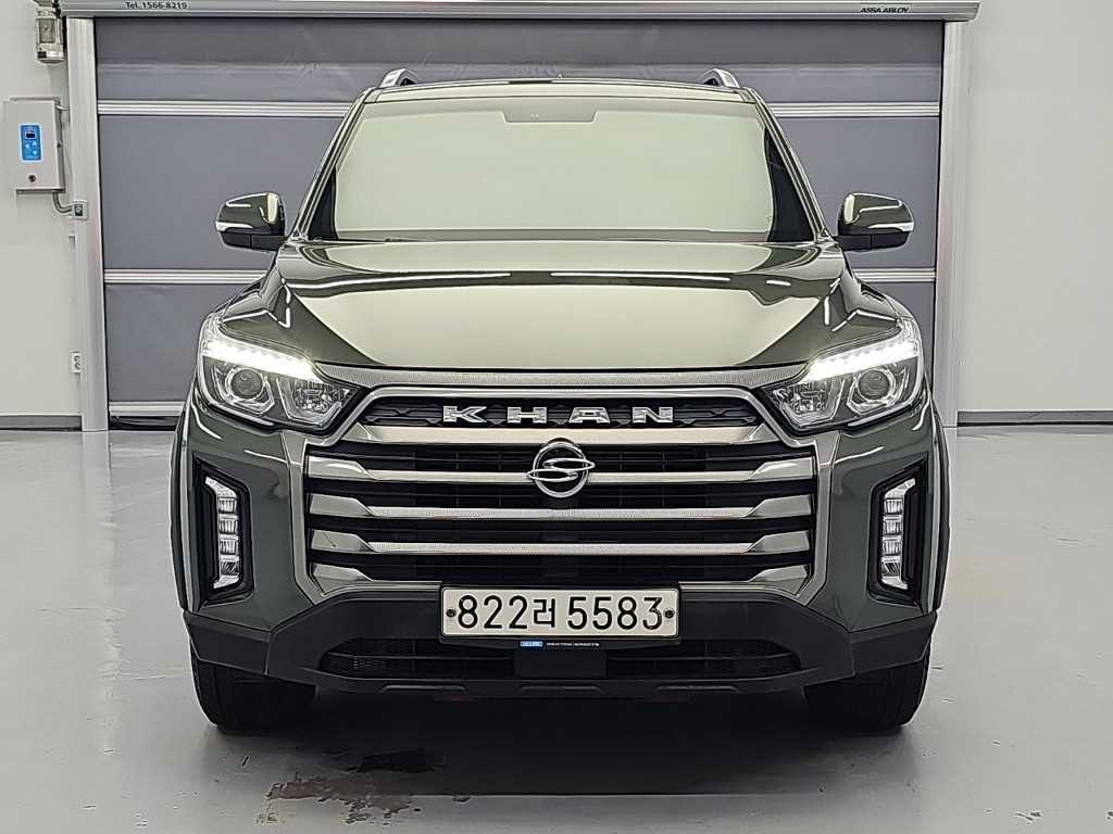 KG모빌리티(쌍용) Rexton Sports Kan 2.2 4WD Prestige