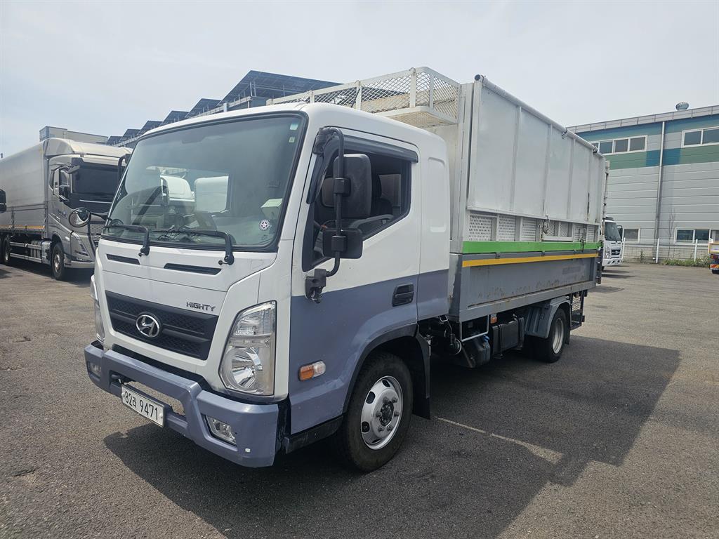 현대 Mighty 2.5t Super Cab Long Body