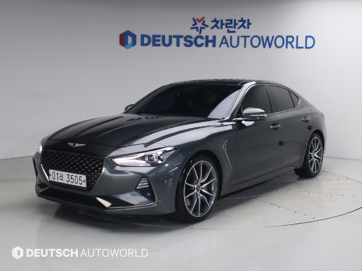 제네시스 G70 2.0T Sport Package