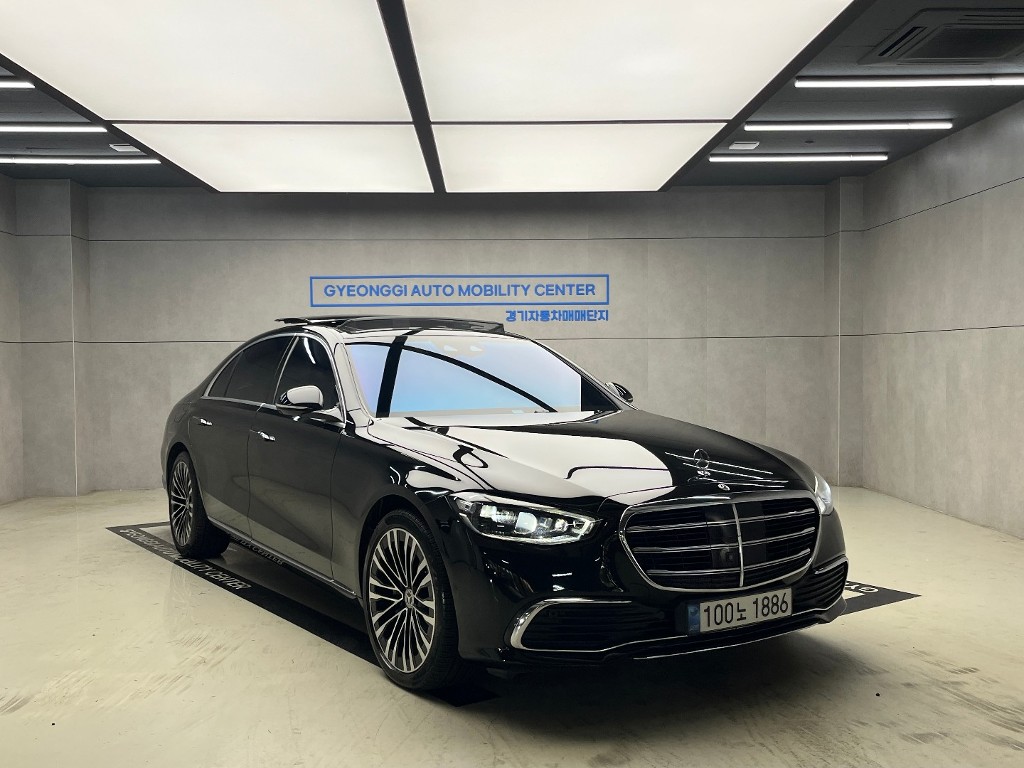 Mercedes-Benz S-Class S580L 4Maetik