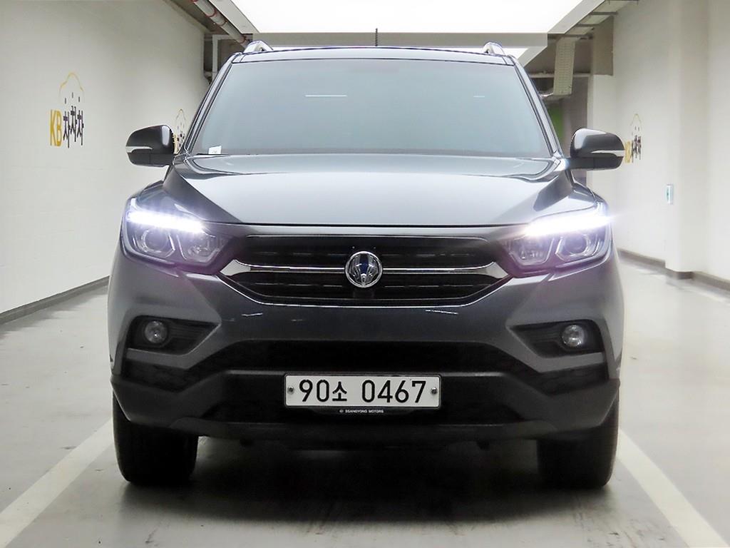 KG모빌리티(쌍용) Rexton Sports 2.2 4WD Eodeubencheo