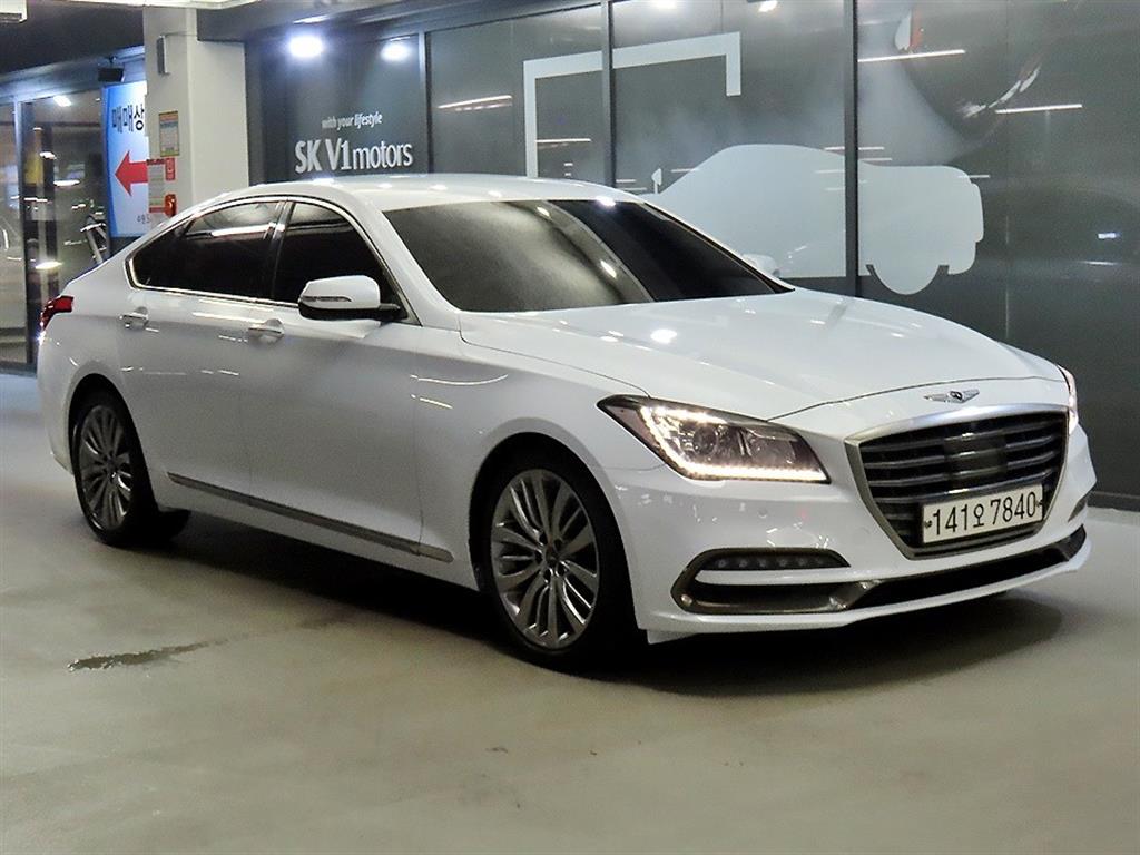 제네시스 G80 3.3 GDi Premium Luxury