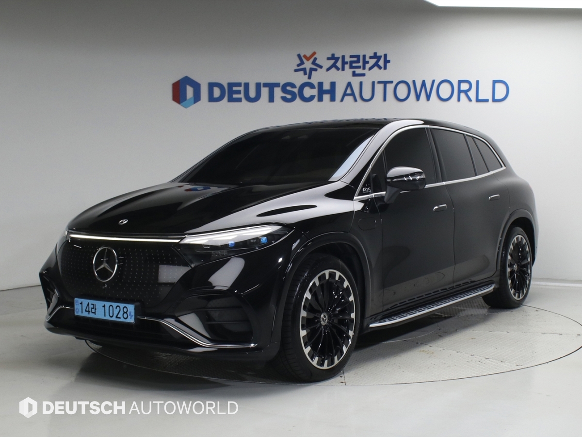 Mercedes-Benz EQS SUV 580 4Maetik