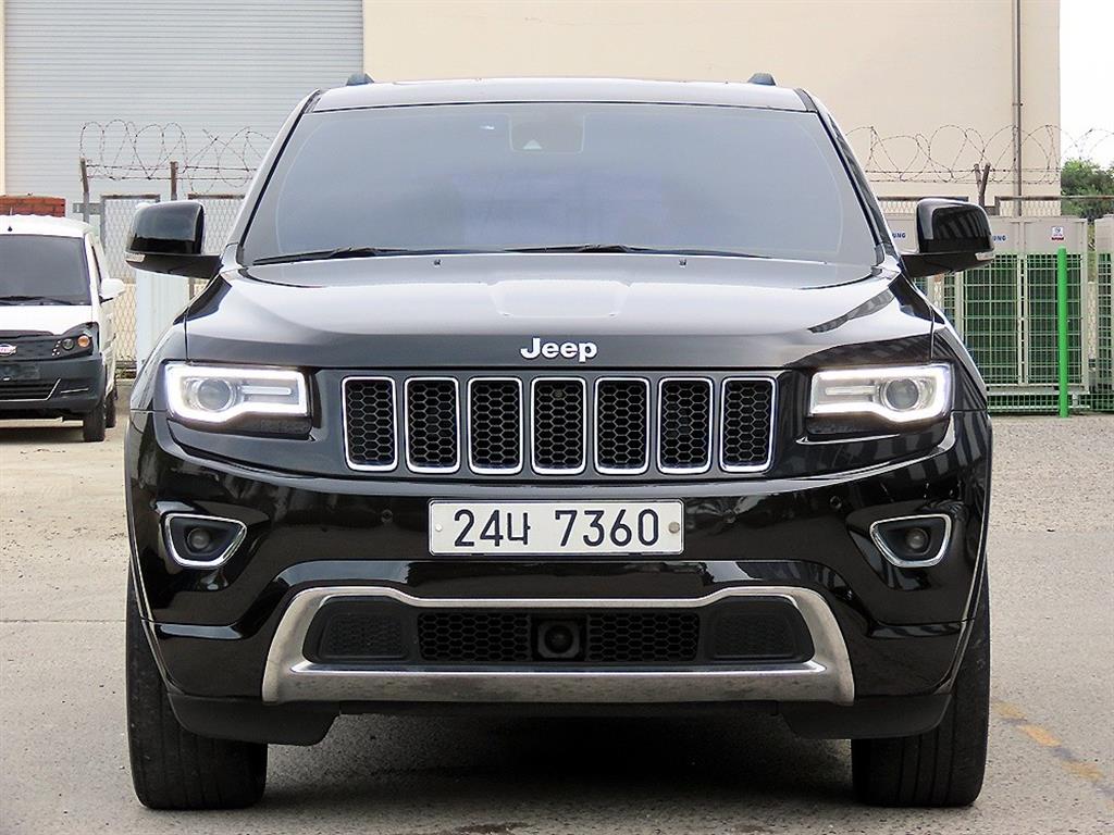 Jeep Grand Cherokee 3.0 V6 Turbo Overland