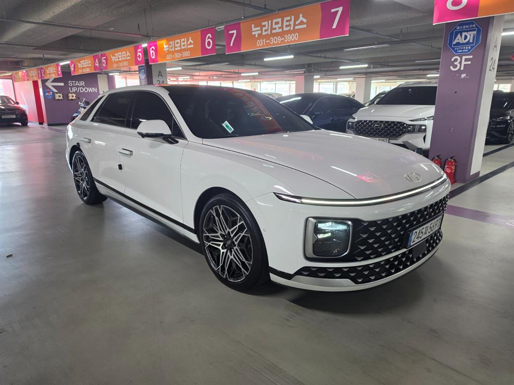 Hyundai Grandeur Hybrid 1.6 HEV Exclusive