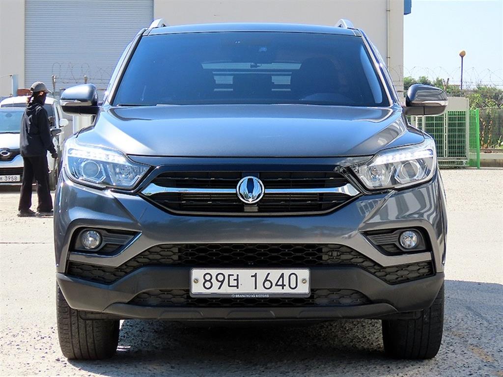 KG모빌리티(쌍용) Rexton Sports 2.2 4WD Prestige