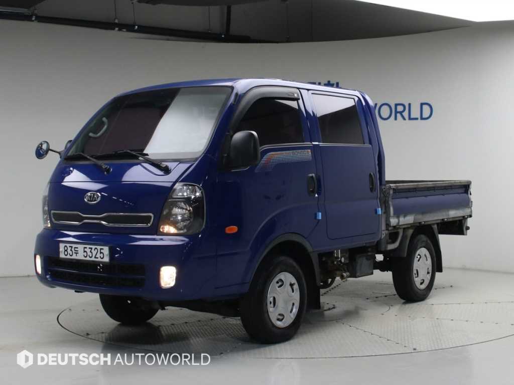 기아 Bongo 4WD Double Cab Long Body