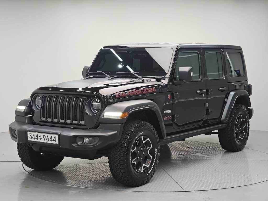 Jeep Wrangler 2.0 Rubikon 4DR Rekon Edition