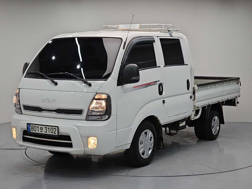 기아 Bongo 1t Double Cab Long Body GLS
