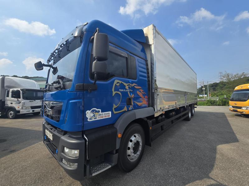 Korean Truck Wingbadi Wing body 4.5t