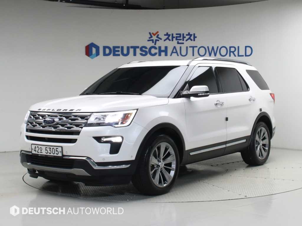 포드 익스플로러 2.3 AWD Limited